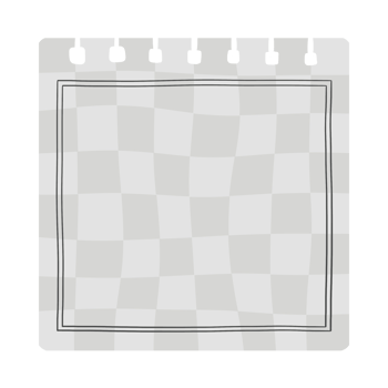 Cute Note Paper png