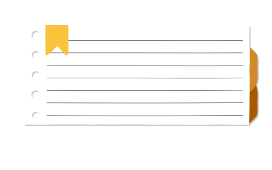 Cute Note Paper png