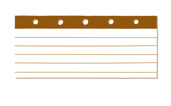 Cute Note Paper png