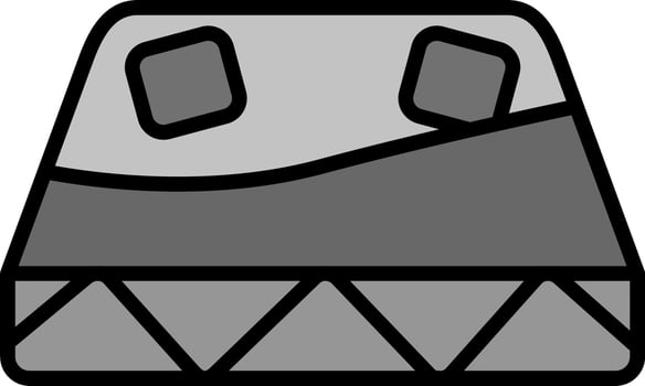 Mattress Vector Icon