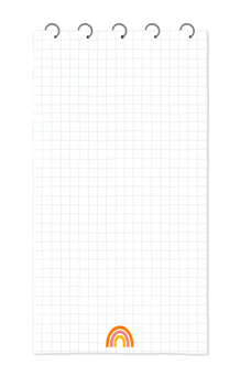 Cute Note Paper png