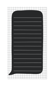 Cute Note Paper png