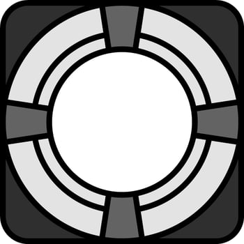 Lifebouy Vector Icon
