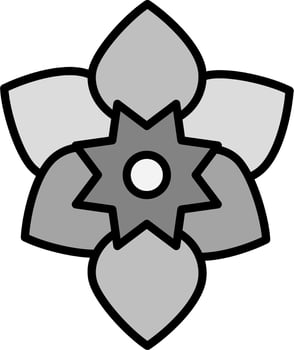 Amaryllis Vector Icon