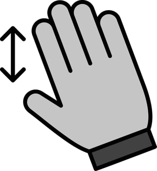 Spread Vector Icon