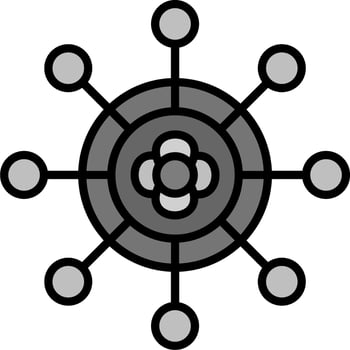 Puff Vector Icon