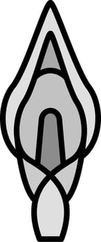 Calla Lily Vector Icon