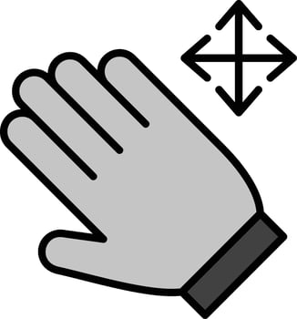 Move Vector Icon