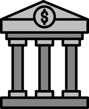 Bank Vector Icon