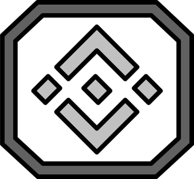 Bnb Vector Icon