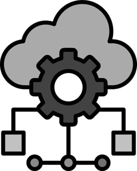 Big Data Vector Icon