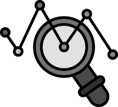 Data Analysis Vector Icon