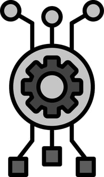 Algorithm Vector Icon