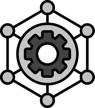 Automated Vector Icon
