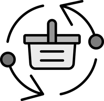 Process Vector Icon