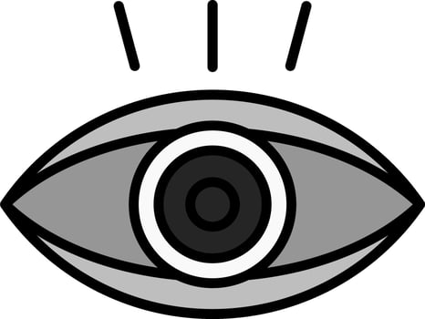 Vision Vector Icon