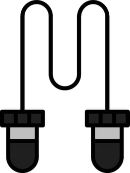 Skipping Vector Icon