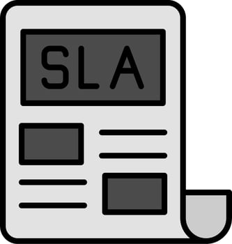 Sla Vector Icon