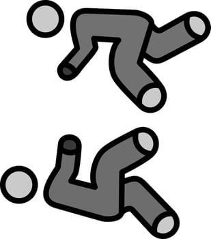 Flying Vector Icon