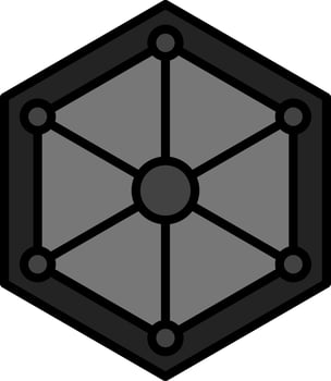 Hexagon Vector Icon