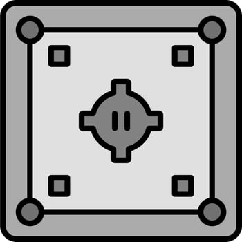 Dohyo Vector Icon
