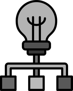 Hierarchy Vector Icon