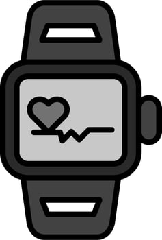Smartwatch Vector Icon