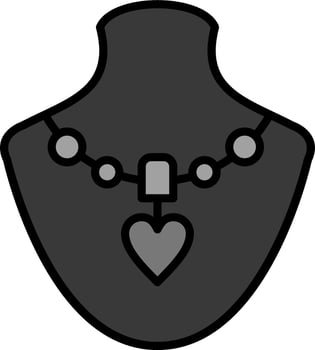 Necklace Vector Icon
