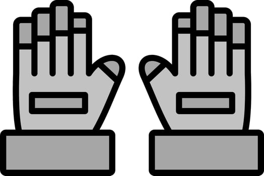 Hand Glove Vector Icon