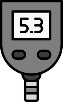 Glucometer Vector Icon