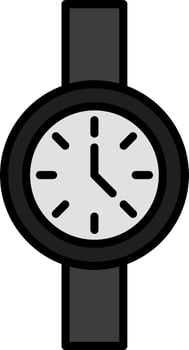 Watch Vector Icon