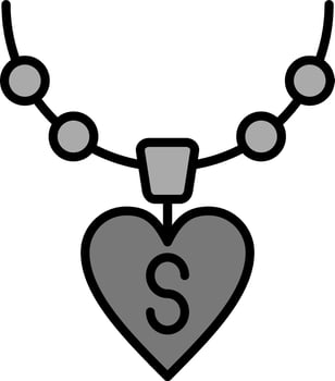 Necklace Vector Icon