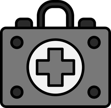First Aid Kit Vector Icon