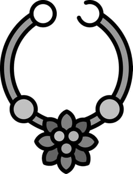 Septum Vector Icon