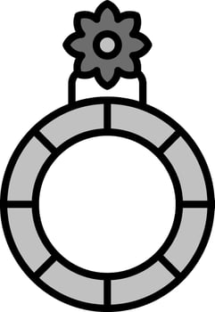 Ring Vector Icon