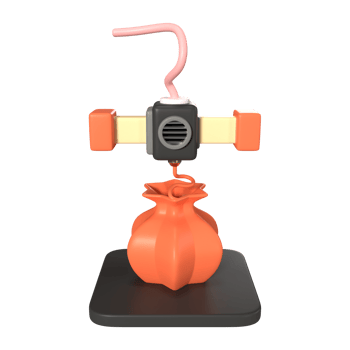Printing Vase 3D Illustration Icon png