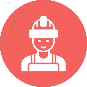 Worker Vector Icon