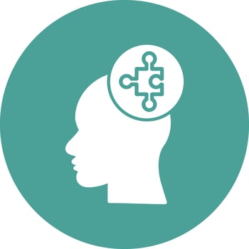 Mental Disorder Vector Icon