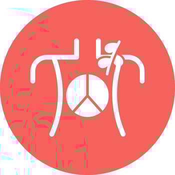 Peace Vector Icon