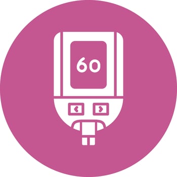 Glucometer Vector Icon
