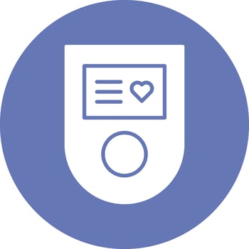 Oximeter Vector Icon