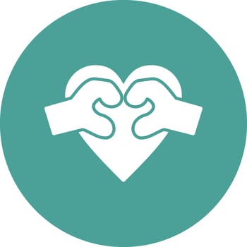 Love Your Body Vector Icon