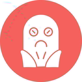 Ghost Vector Icon