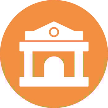 Bank Vector Icon
