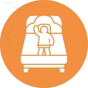 Sleep Vector Icon