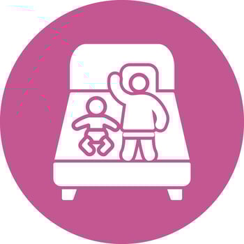 Sleep Vector Icon