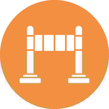 Obstacle Vector Icon