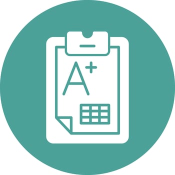 Grades Vector Icon