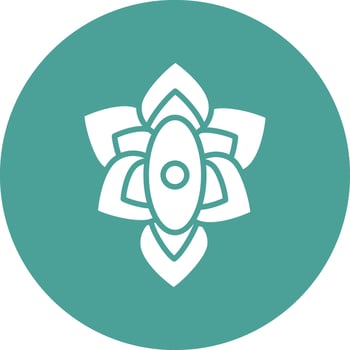 Morning Glory Vector Icon