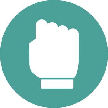Rise Vector Icon